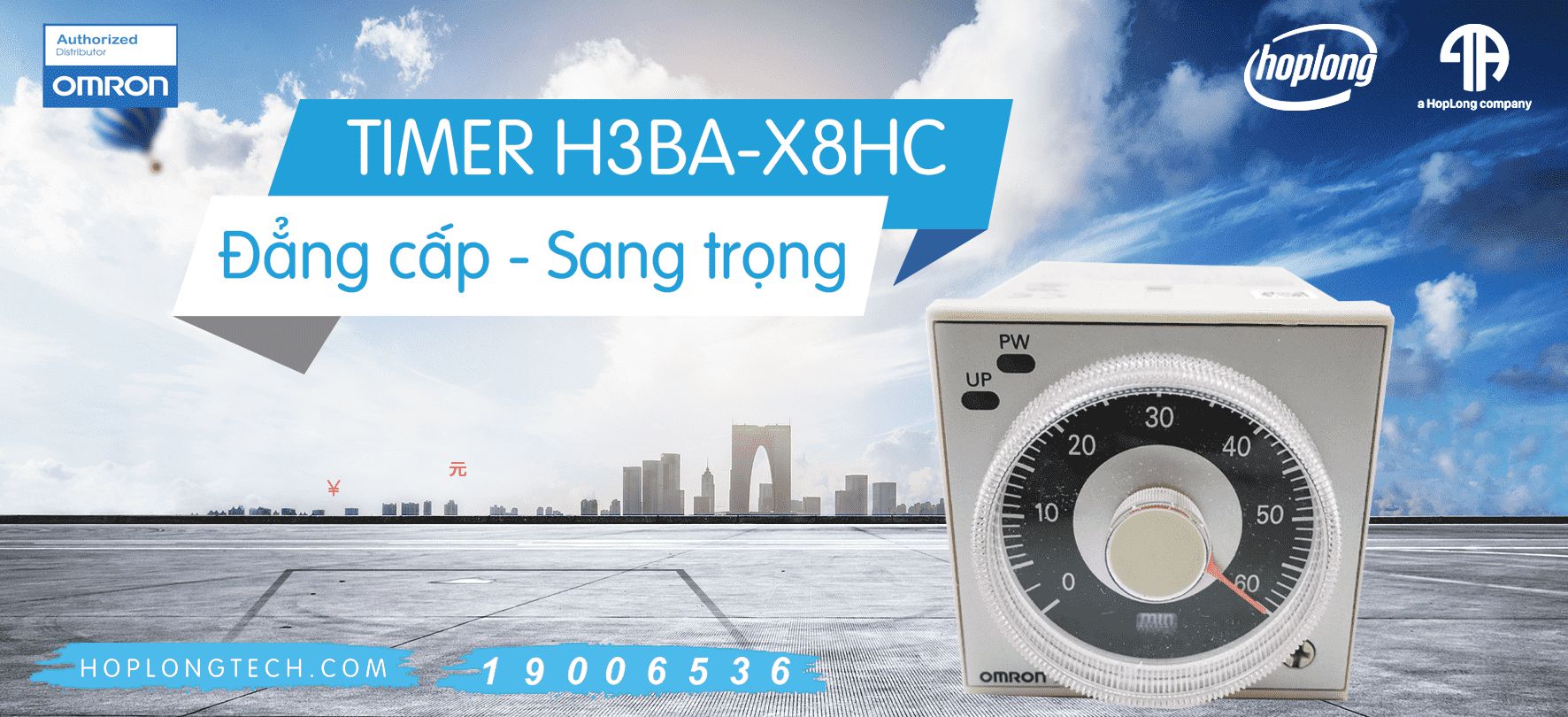 [QC] Phân phối TIMER H3BA-X8HC đang HOT, giá cực tốt